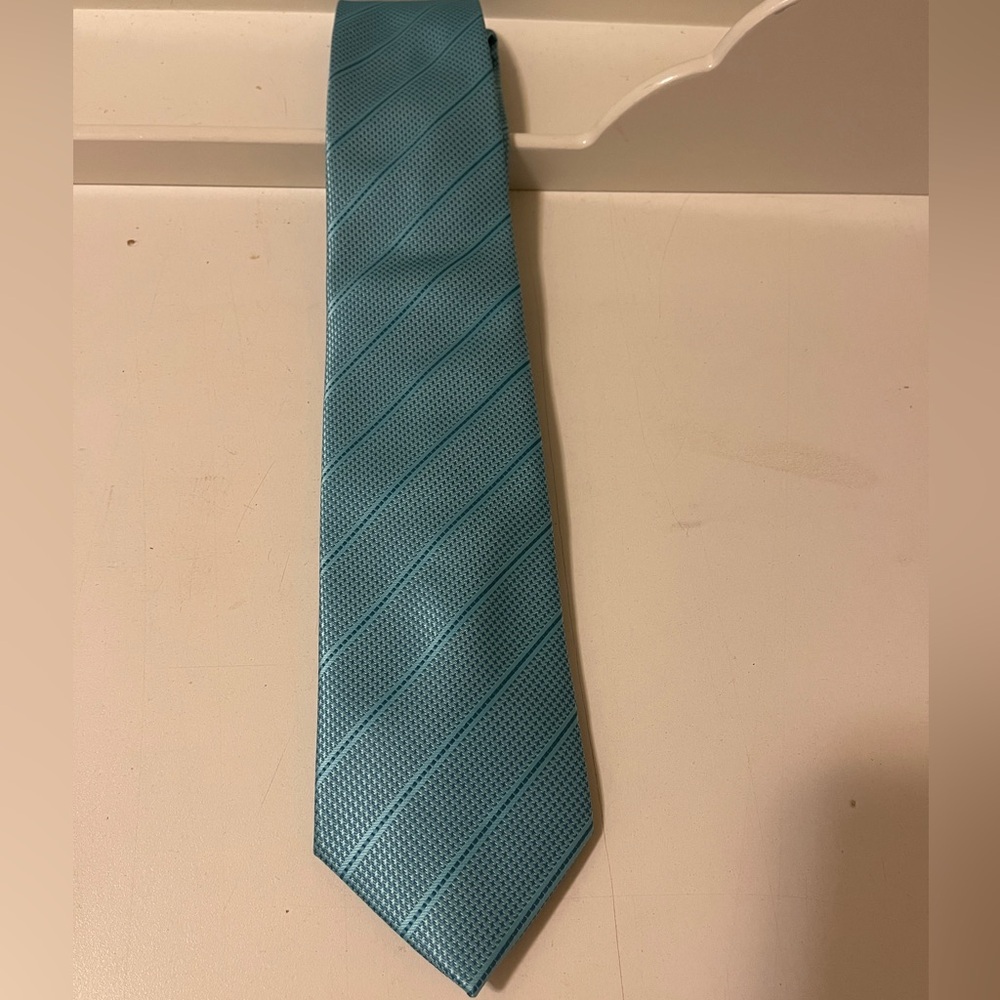 imani uomo tie woven blue